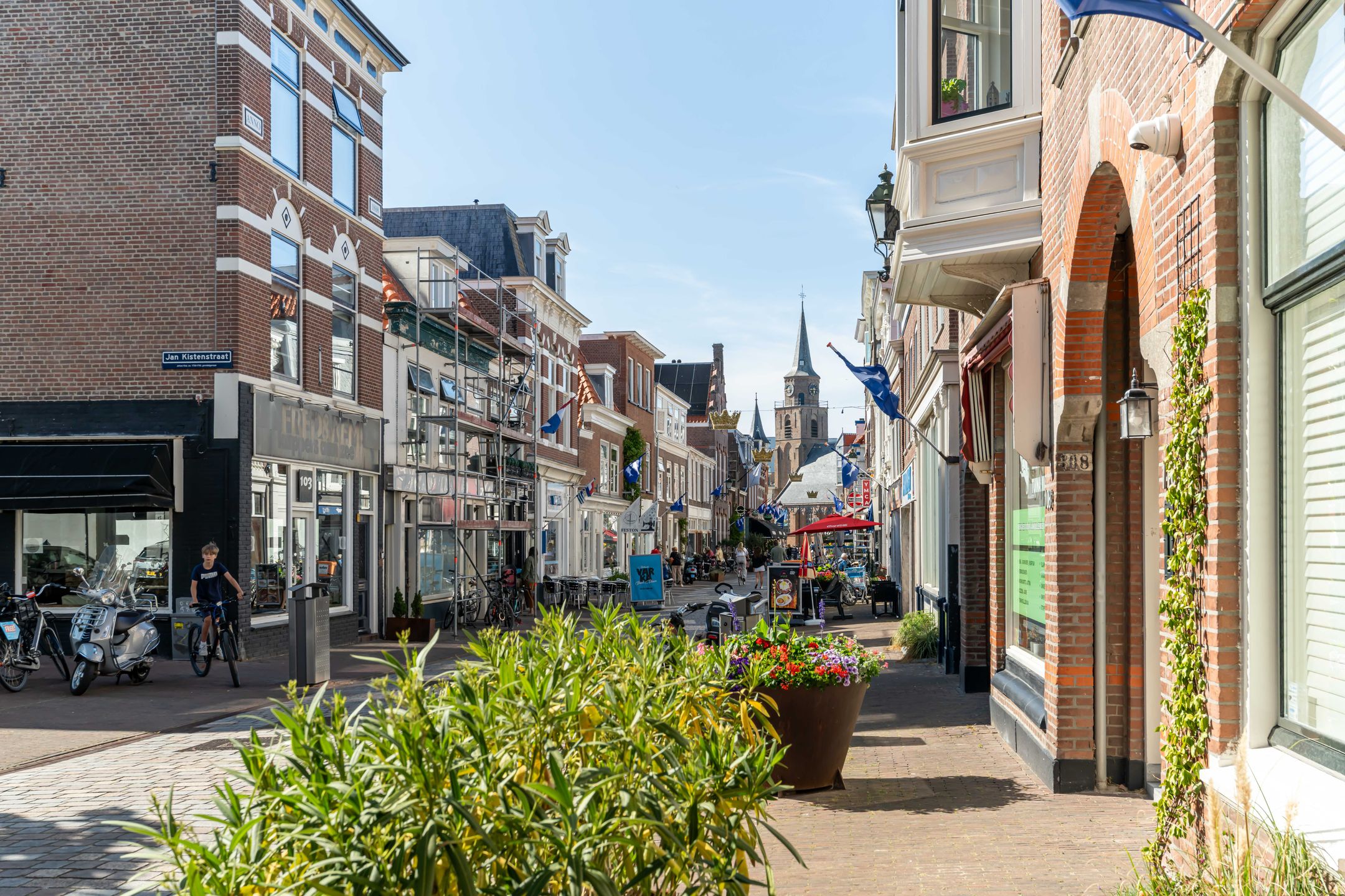 Historic Monumental Residential-Retail Property from 1775 in Scheveningen-Dorp — 63