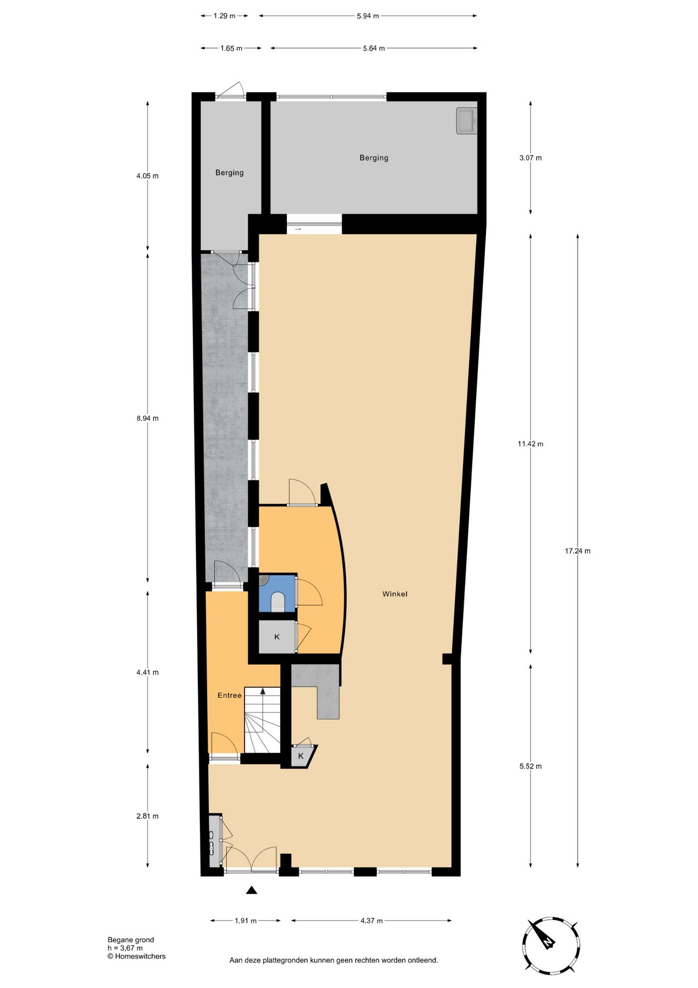 Historic Monumental Residential-Retail Property from 1775 in Scheveningen-Dorp — 66