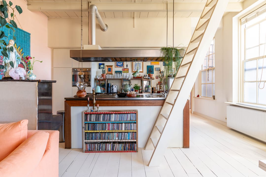 Historic Monumental Residential-Retail Property from 1775 in Scheveningen-Dorp — 26