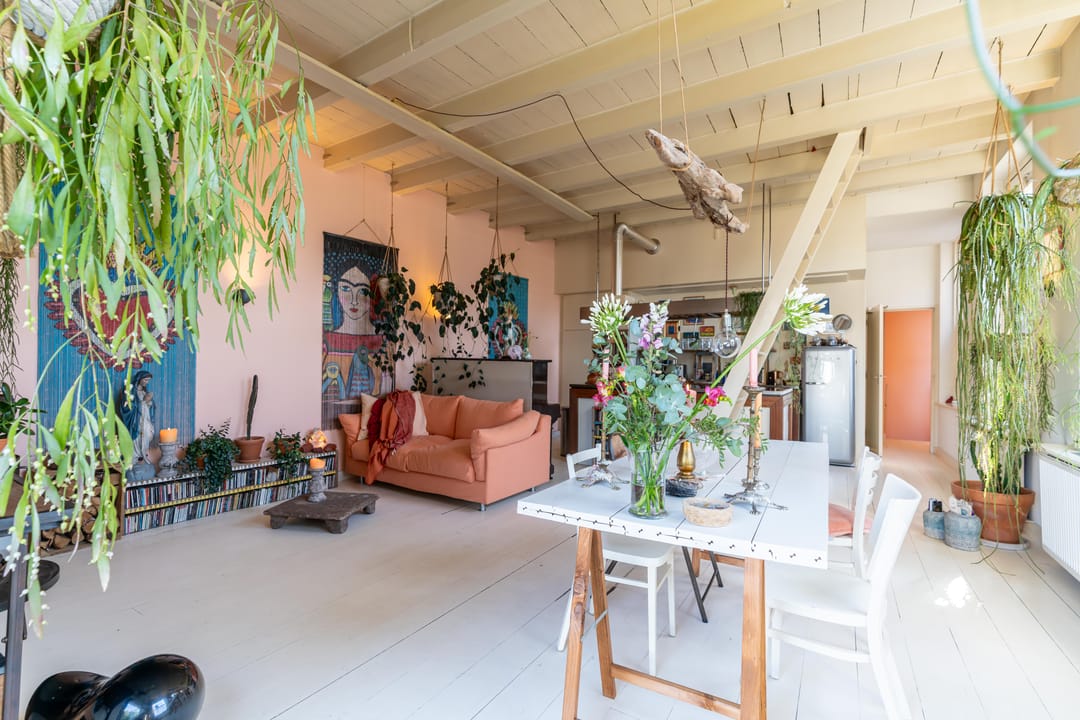 Historic Monumental Residential-Retail Property from 1775 in Scheveningen-Dorp — 31