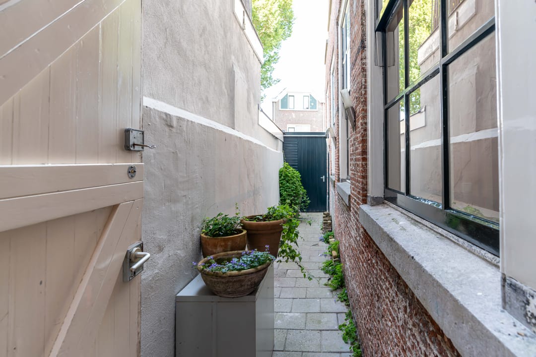 Historic Monumental Residential-Retail Property from 1775 in Scheveningen-Dorp — 16