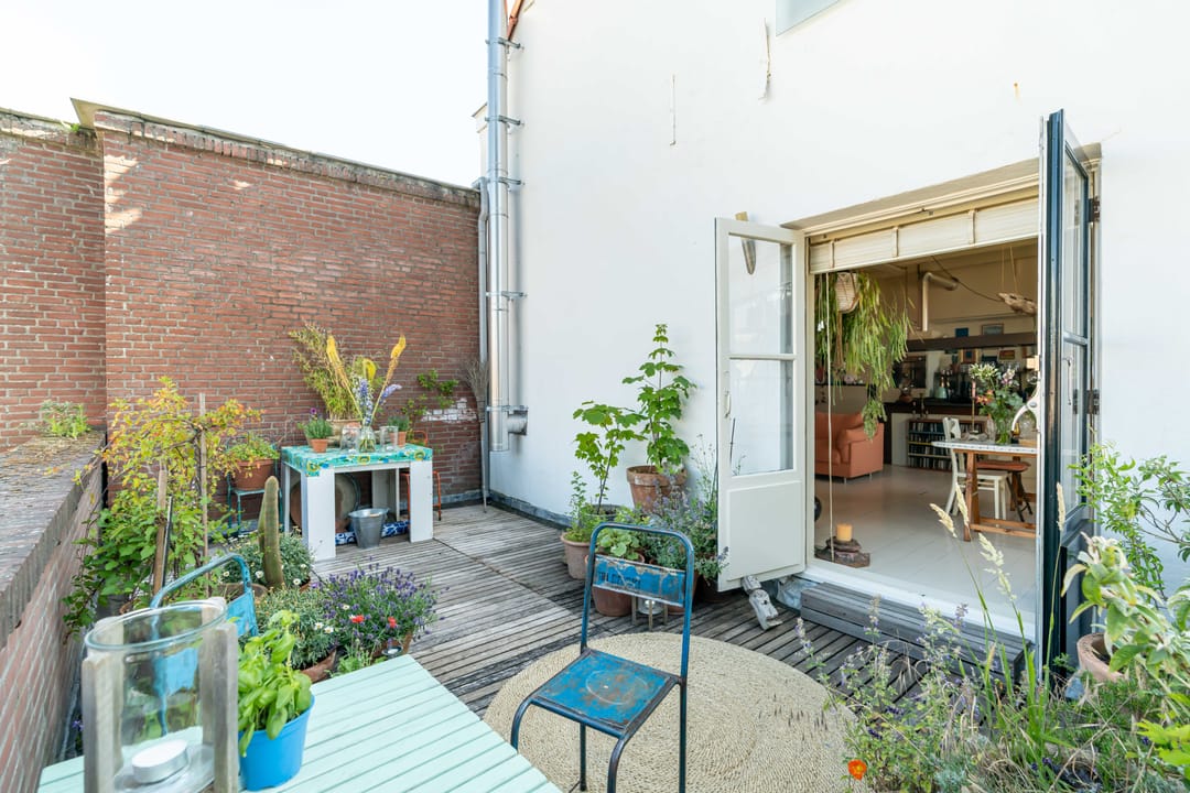 Historic Monumental Residential-Retail Property from 1775 in Scheveningen-Dorp — 37