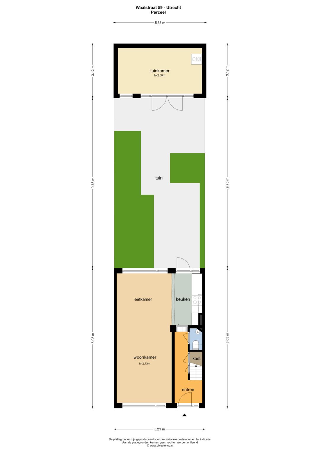 Move-in Ready Family Home with Garden Office in Rivierenwijk — 51