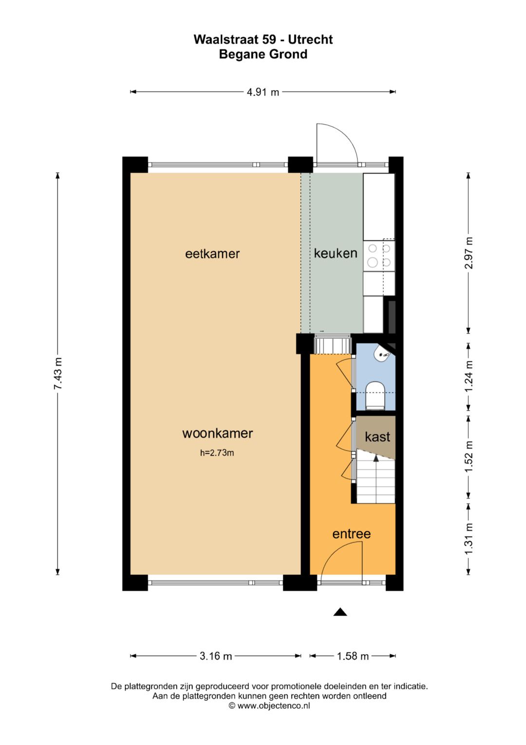 Move-in Ready Family Home with Garden Office in Rivierenwijk — 48