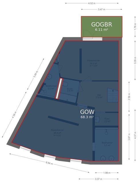 Foto 45 van Alexander Boersstraat 37-H