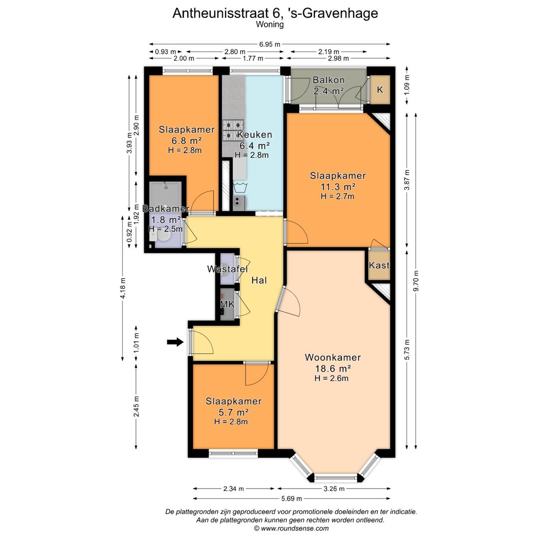 Photo 31 of Antheunisstraat 6