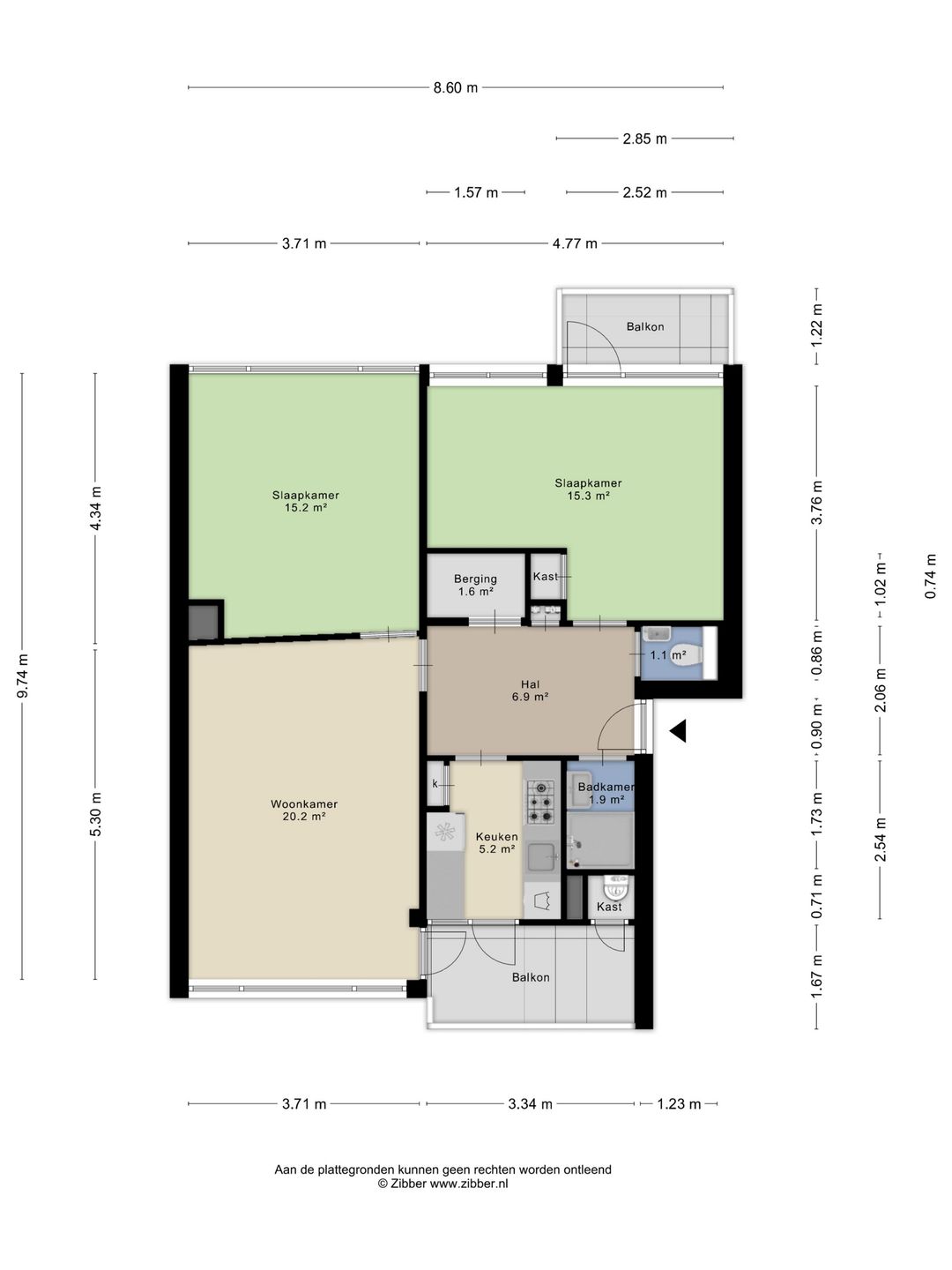 Foto 38 van Nassaulaan 12-D