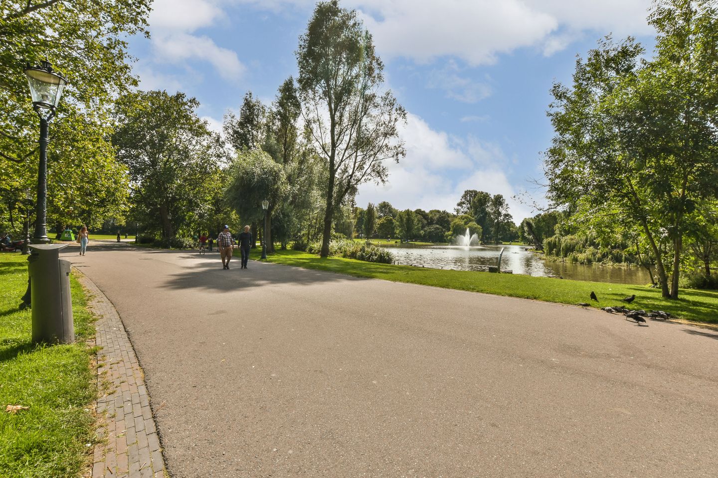 Top Floor 3-Room Apartment with Sunny Balcony in Monumental Building Amsterdam East — 19