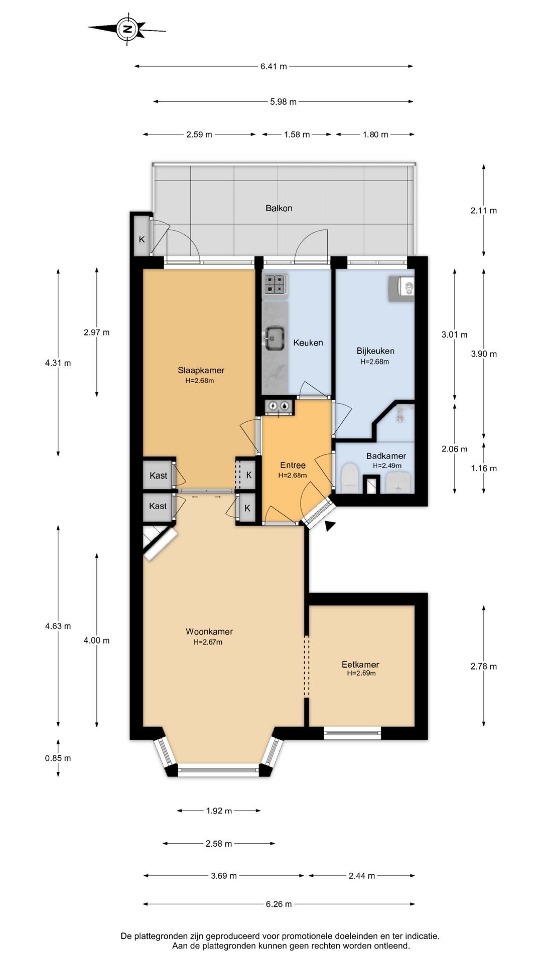 Bright Character Apartment with East-Facing Terrace and Unobstructed Park Views — 39