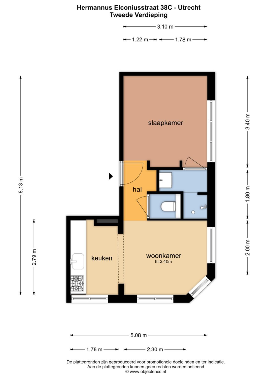 Foto 21 van Hermannus Elconiusstraat 38-C