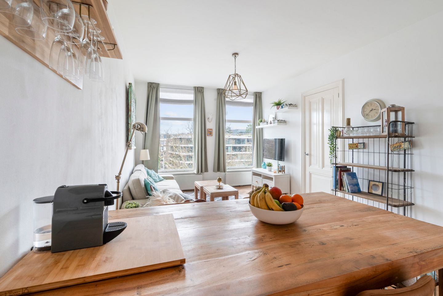 Charming top-floor apartment with canal views on vibrant Nassaukade in Amsterdam — 14