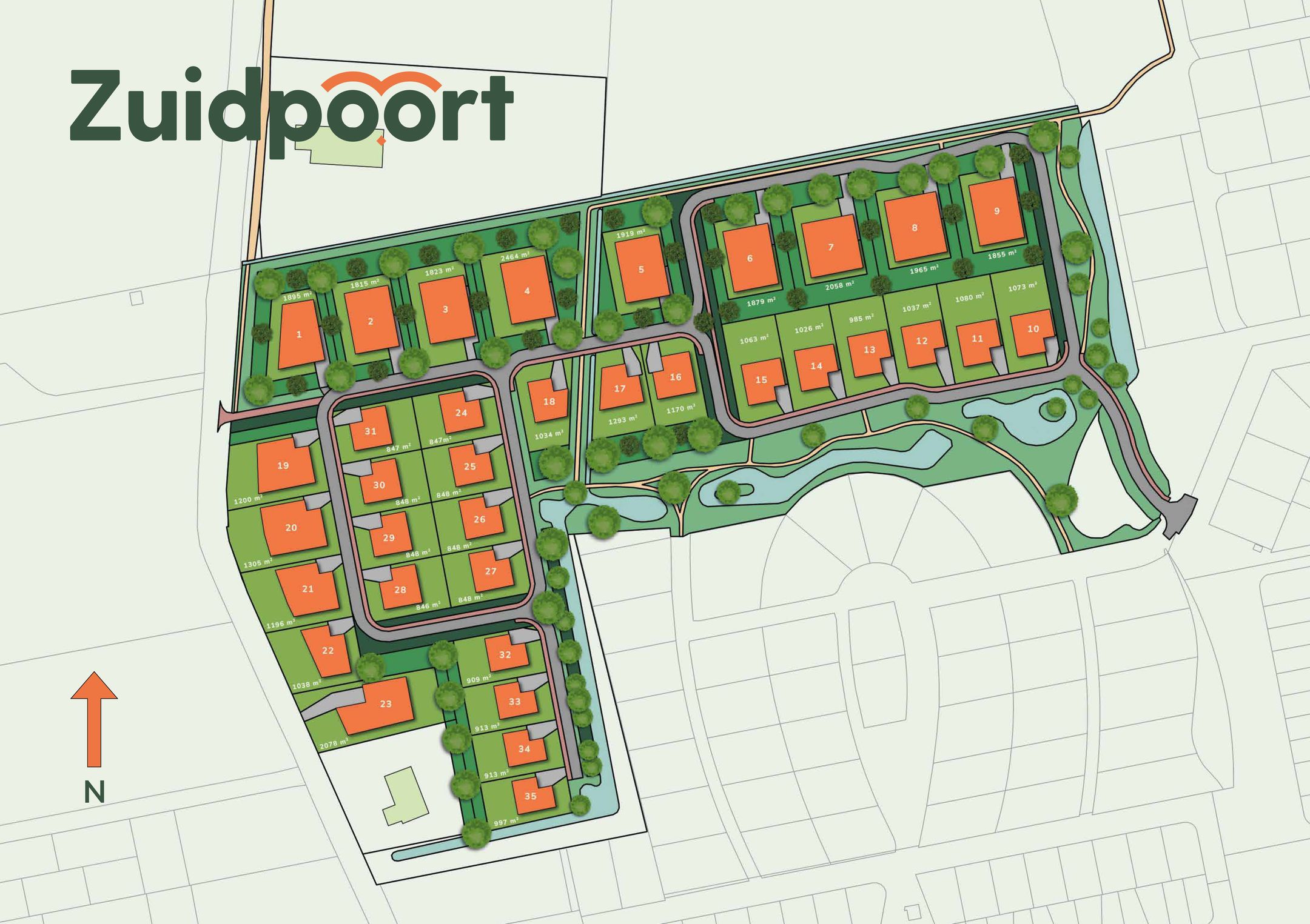 Foto 2 van Zuidpoort Terheijl