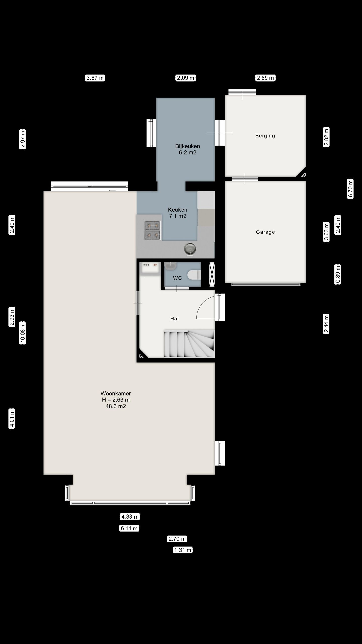 Foto 55 van Floresstraat 3