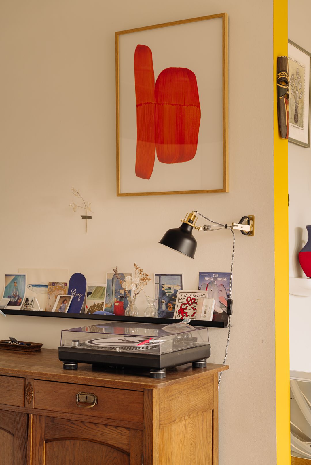 Charming 2-bedroom apartment with high ceilings and free views in Amsterdam East — 13