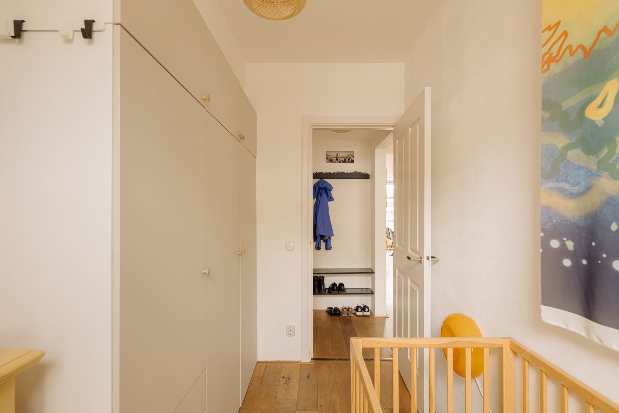Charming 2-bedroom apartment with high ceilings and free views in Amsterdam East — 21