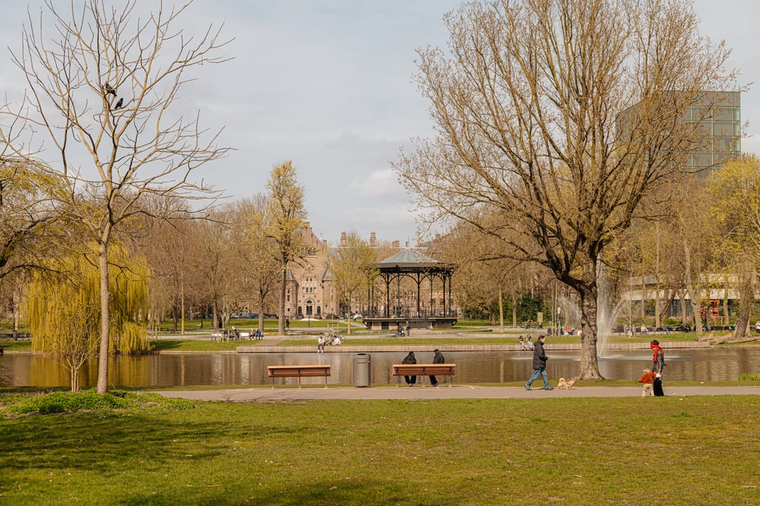 Charming 2-bedroom apartment with high ceilings and free views in Amsterdam East — 26