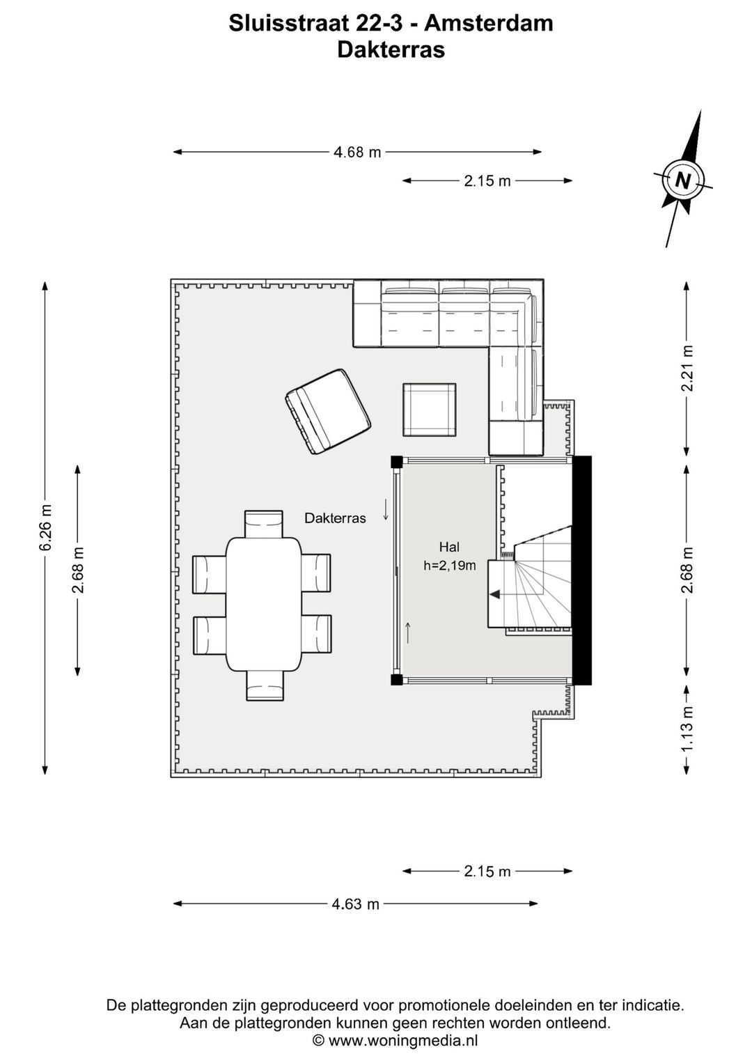 Foto 37 van Sluisstraat 22-3