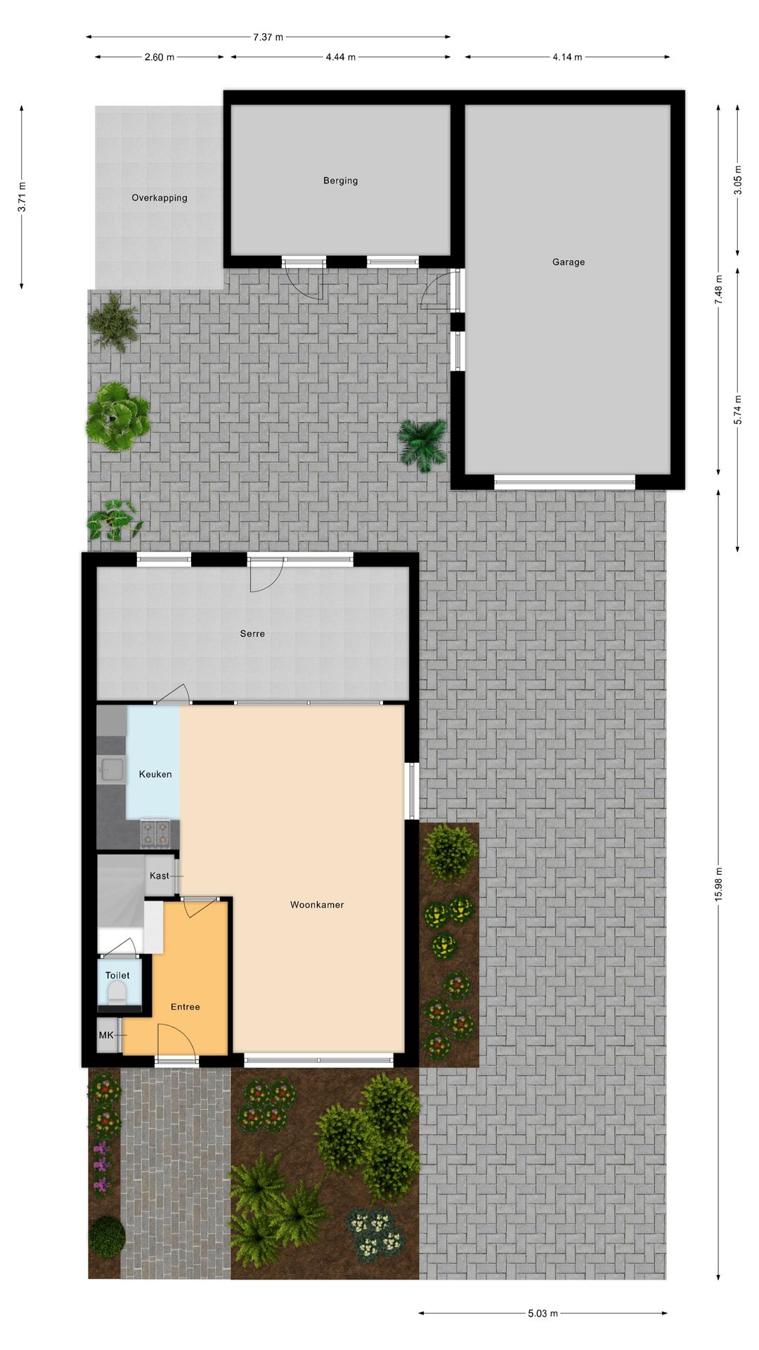 Photo 52 of Odradastraat 65