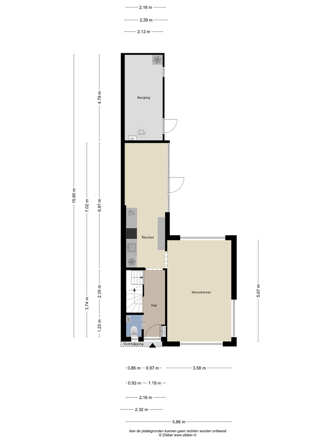 Foto 58 van Troelstralaan 11