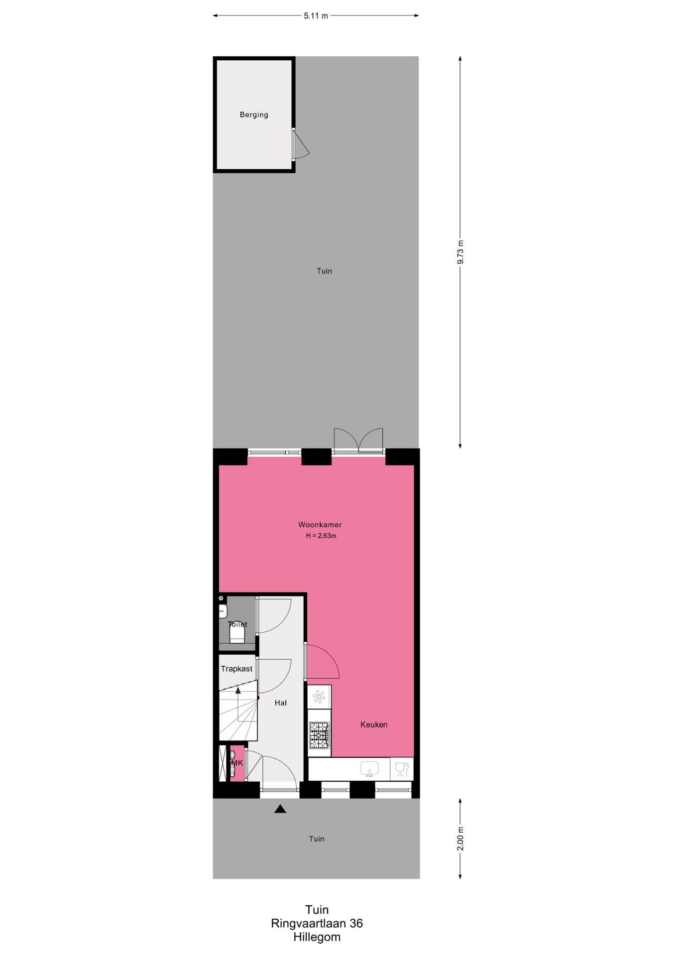 Foto 40 van Ringvaartlaan 36