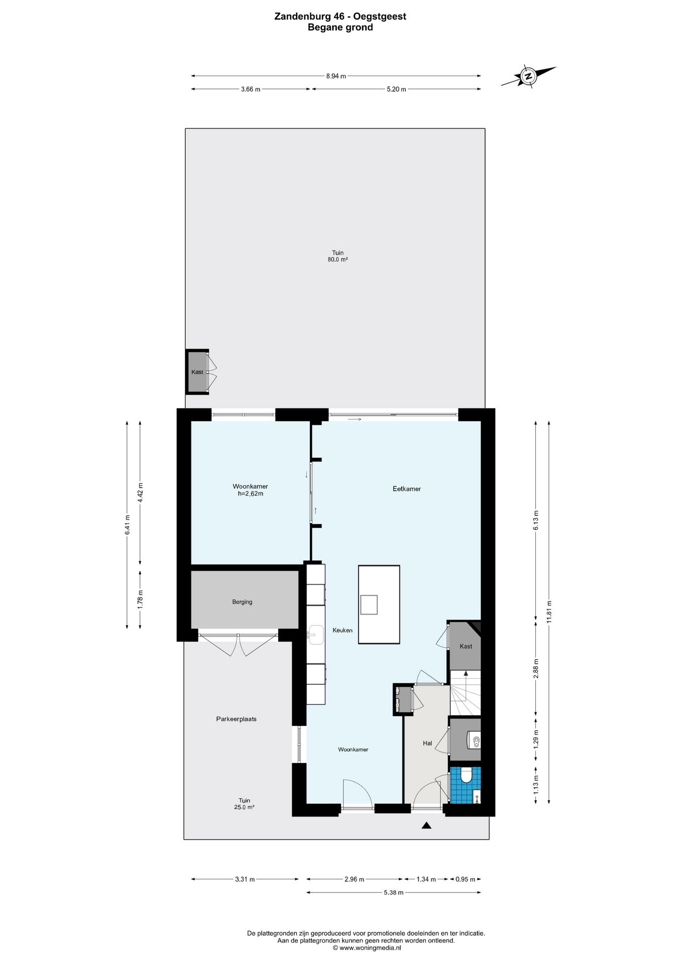 Luxury Riverside Living in Oegstgeest with Private Garden and Two Parking Spaces — 51