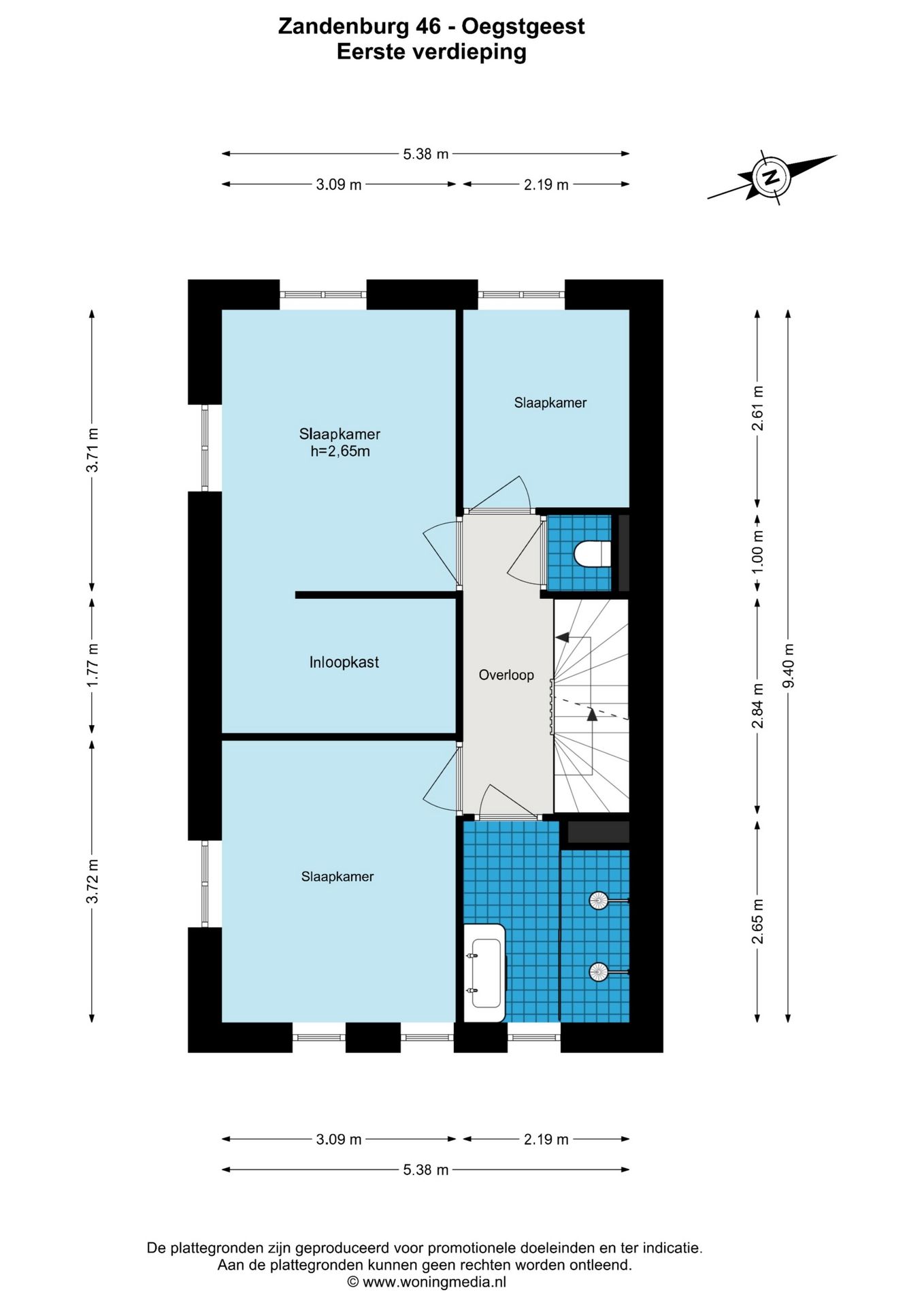 Luxury Riverside Living in Oegstgeest with Private Garden and Two Parking Spaces — 54