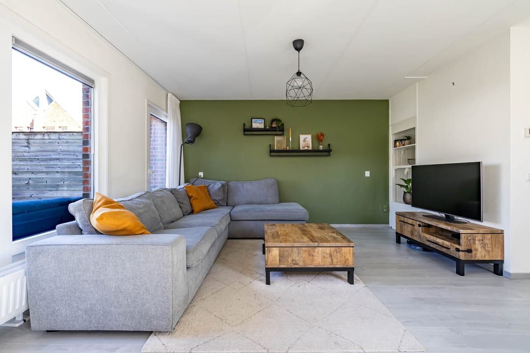 Extended semi-detached house with new kitchen in child-friendly Zuidlaren — 13