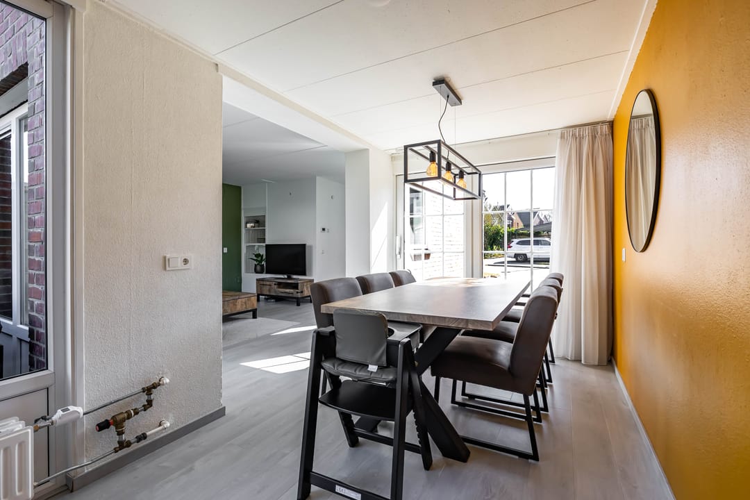 Extended semi-detached house with new kitchen in child-friendly Zuidlaren — 16