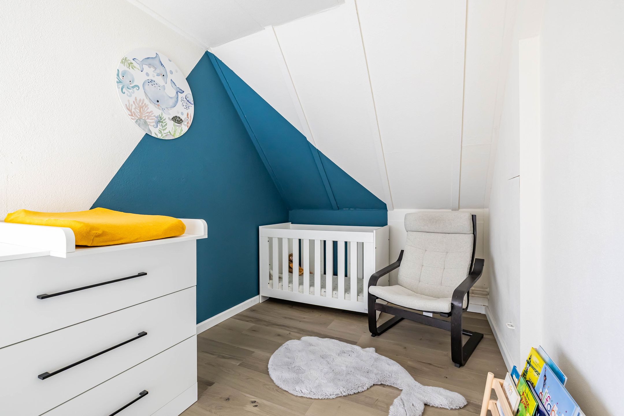 Extended semi-detached house with new kitchen in child-friendly Zuidlaren — 24