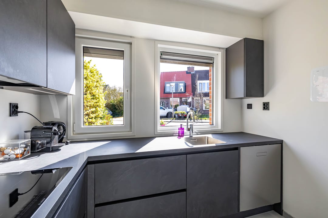 Extended semi-detached house with new kitchen in child-friendly Zuidlaren — 8
