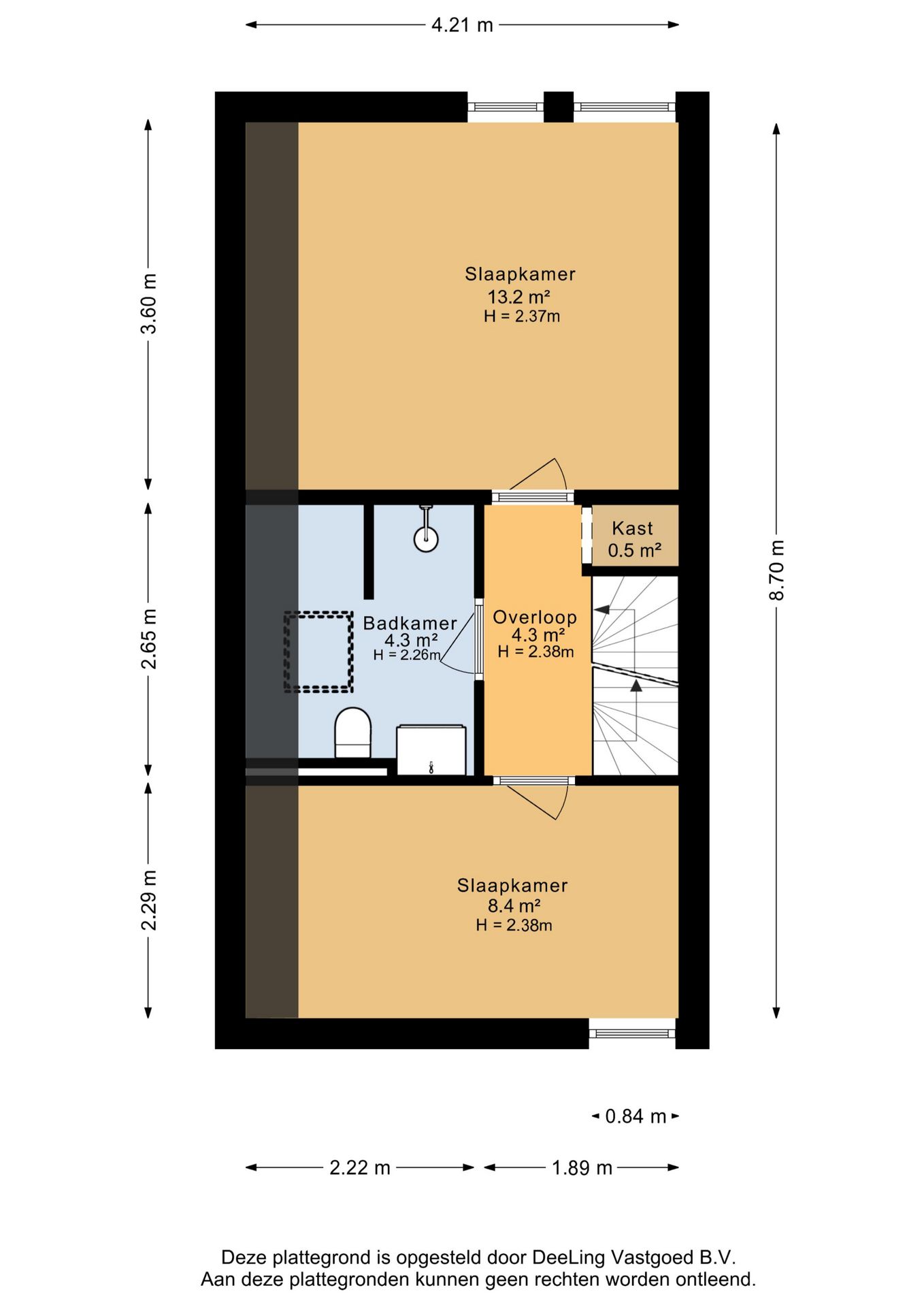 Extended semi-detached house with new kitchen in child-friendly Zuidlaren — 45
