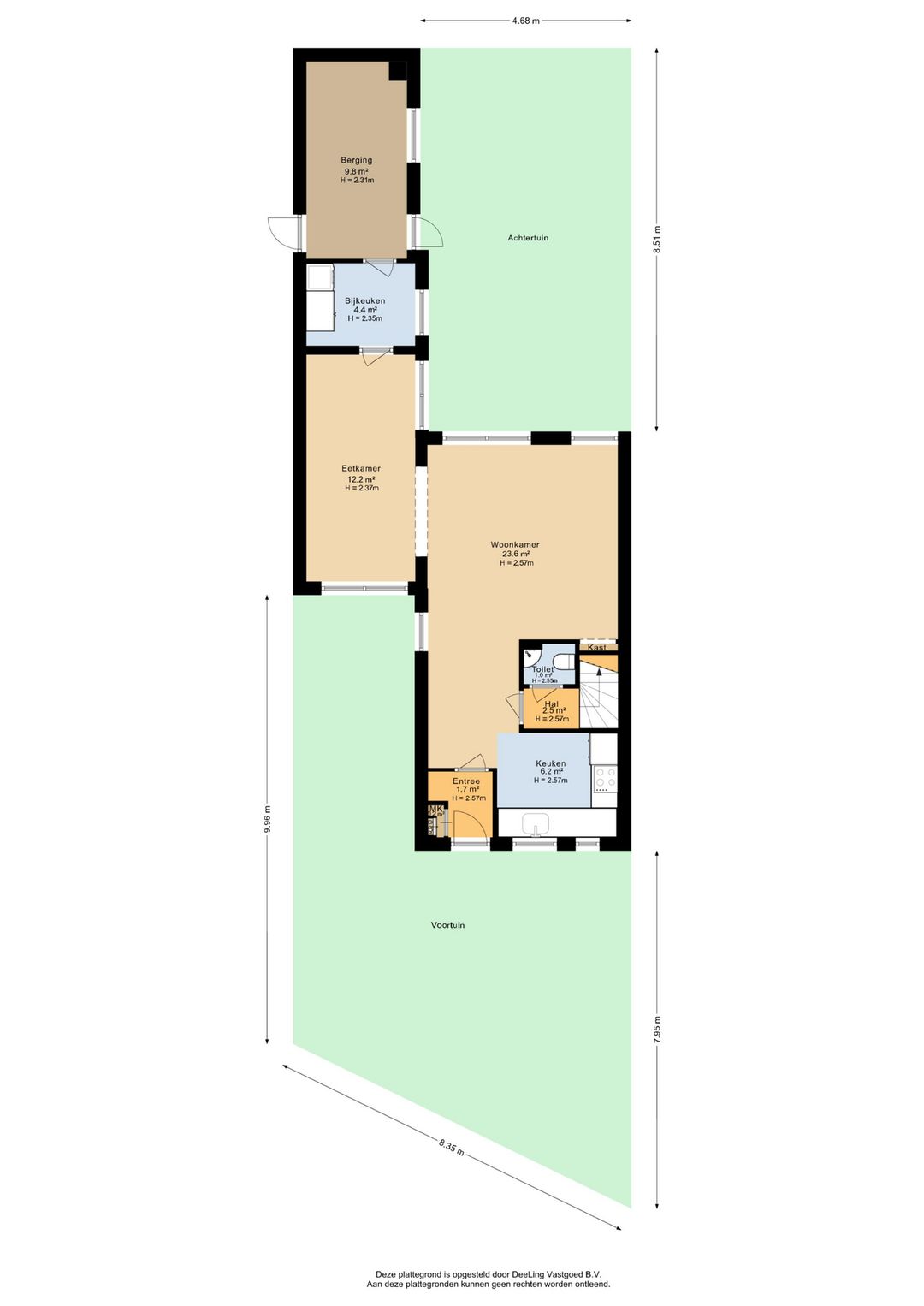 Extended semi-detached house with new kitchen in child-friendly Zuidlaren — 47