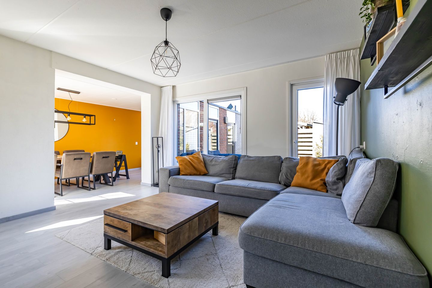 Extended semi-detached house with new kitchen in child-friendly Zuidlaren — 14