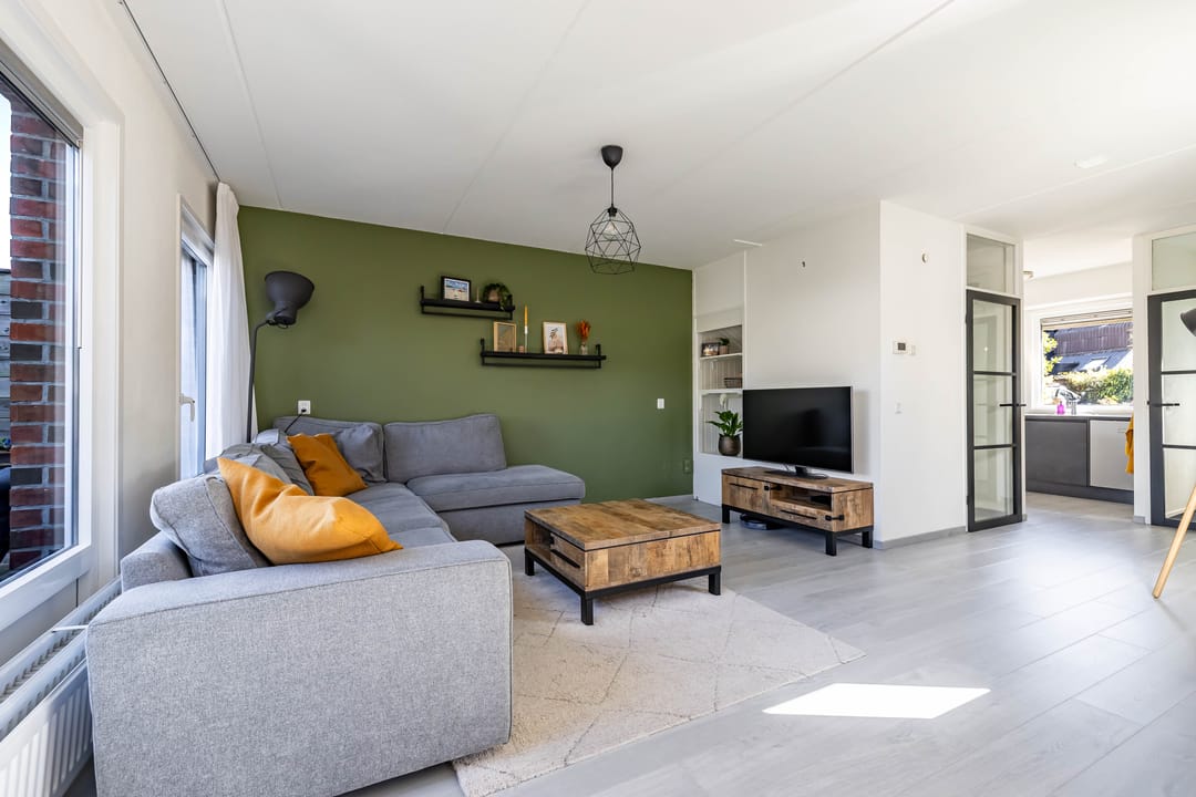 Extended semi-detached house with new kitchen in child-friendly Zuidlaren — 11