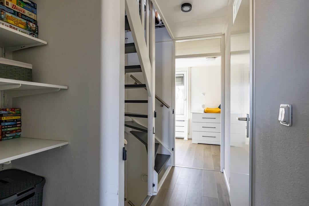 Extended semi-detached house with new kitchen in child-friendly Zuidlaren — 22
