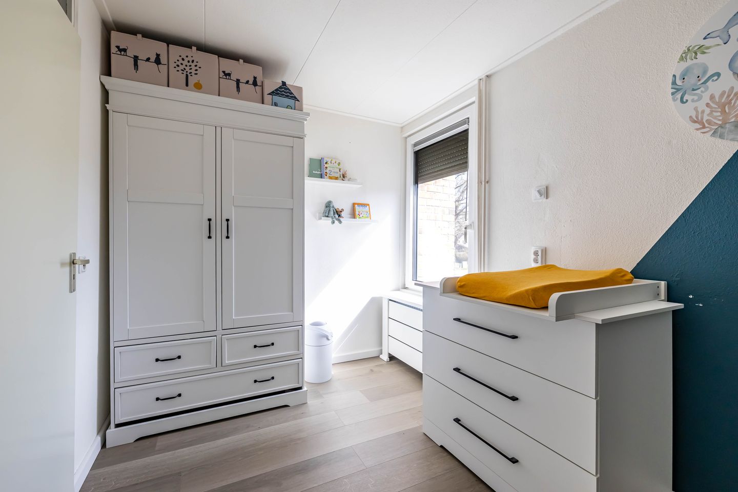 Extended semi-detached house with new kitchen in child-friendly Zuidlaren — 25