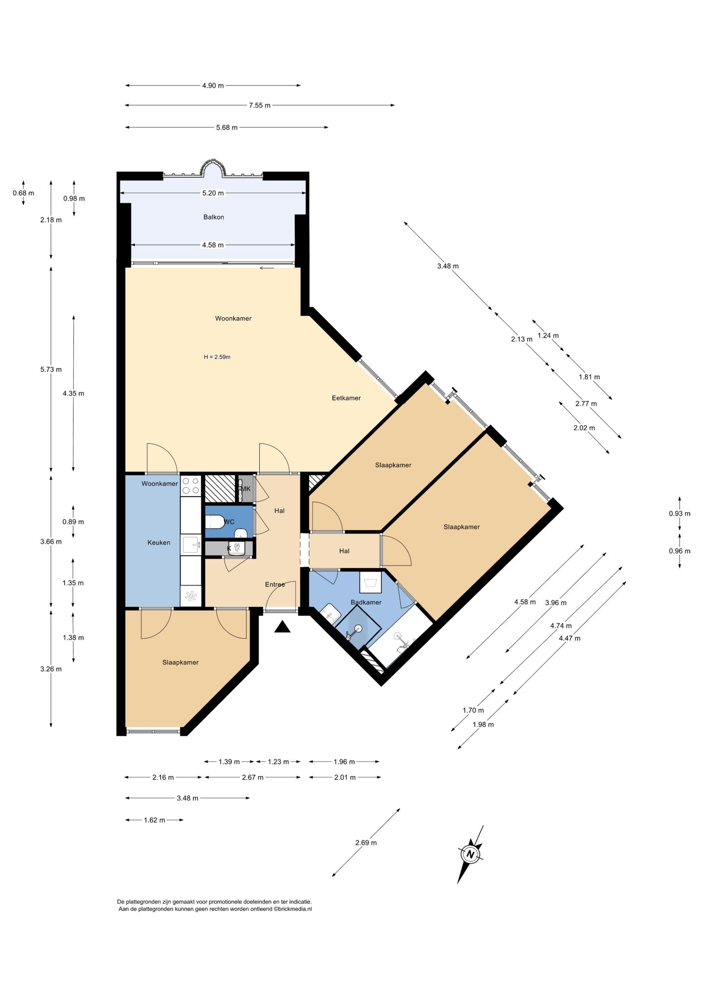 Foto 29 van Marshallplein 66