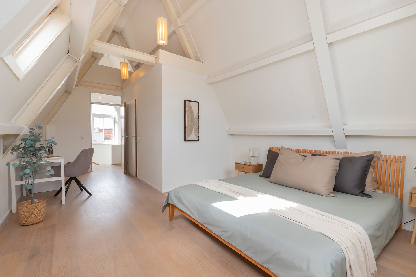 Double upper apartment with rooftop terrace in the Jordaan — 14