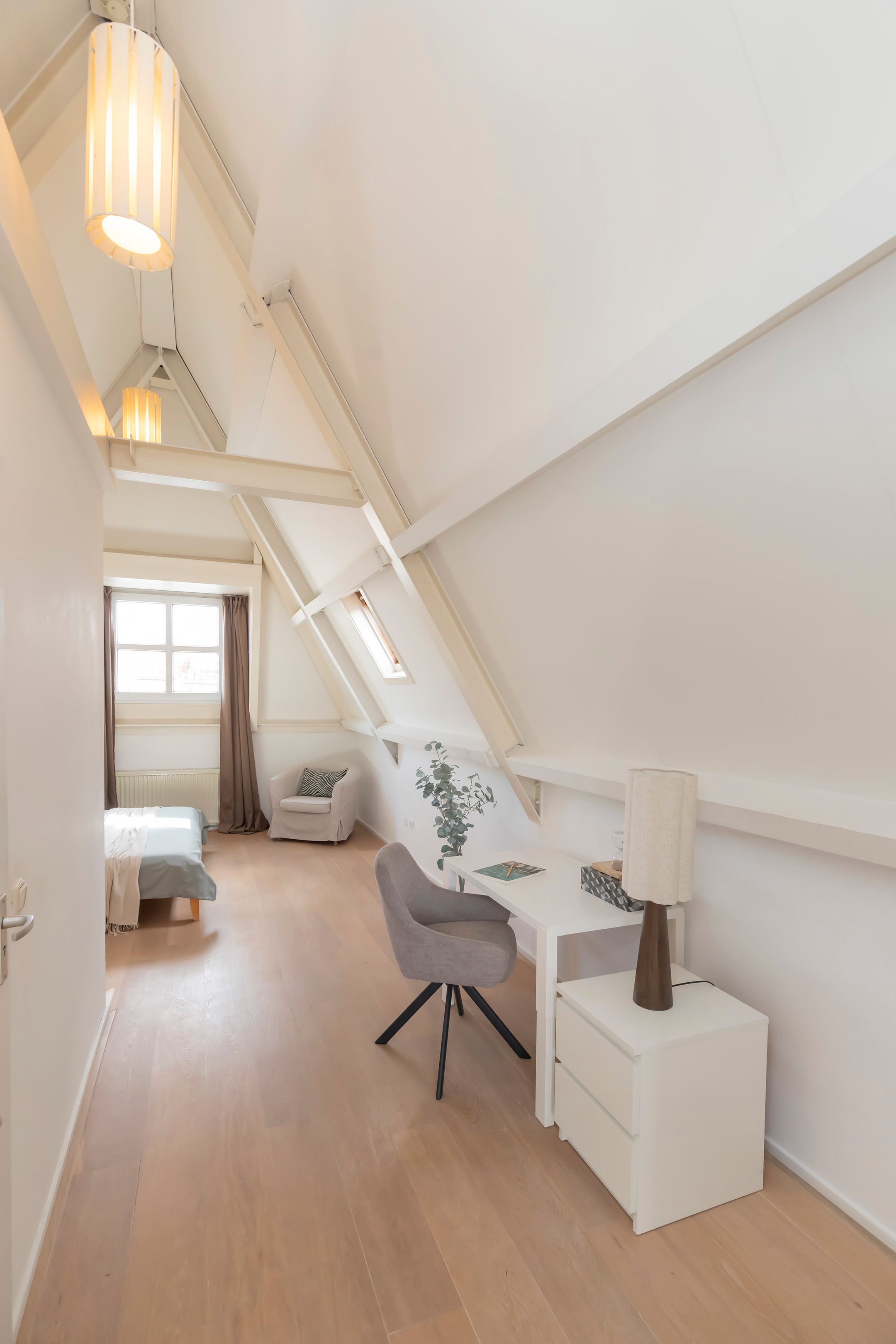 Double upper apartment with rooftop terrace in the Jordaan — 12