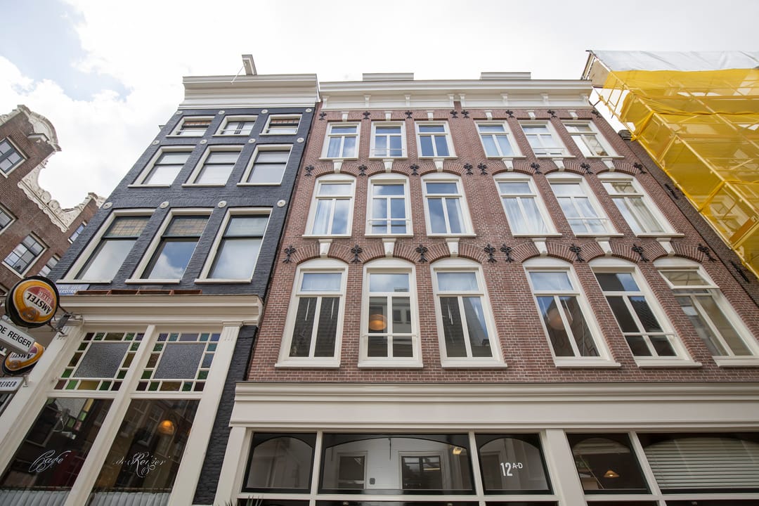 Double upper apartment with rooftop terrace in the Jordaan — 22