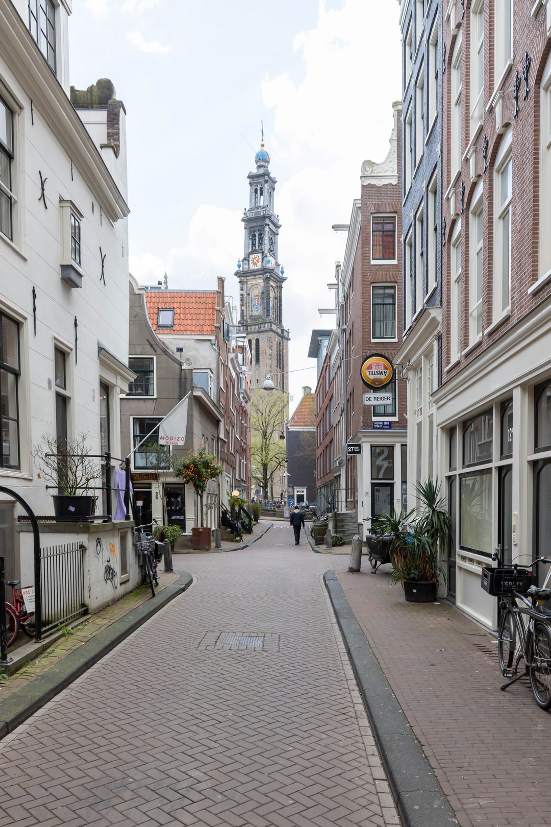 Double upper apartment with rooftop terrace in the Jordaan — 23