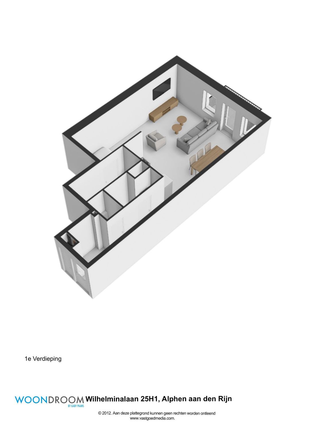 Foto 17 van Wilhelminalaan 25-H1