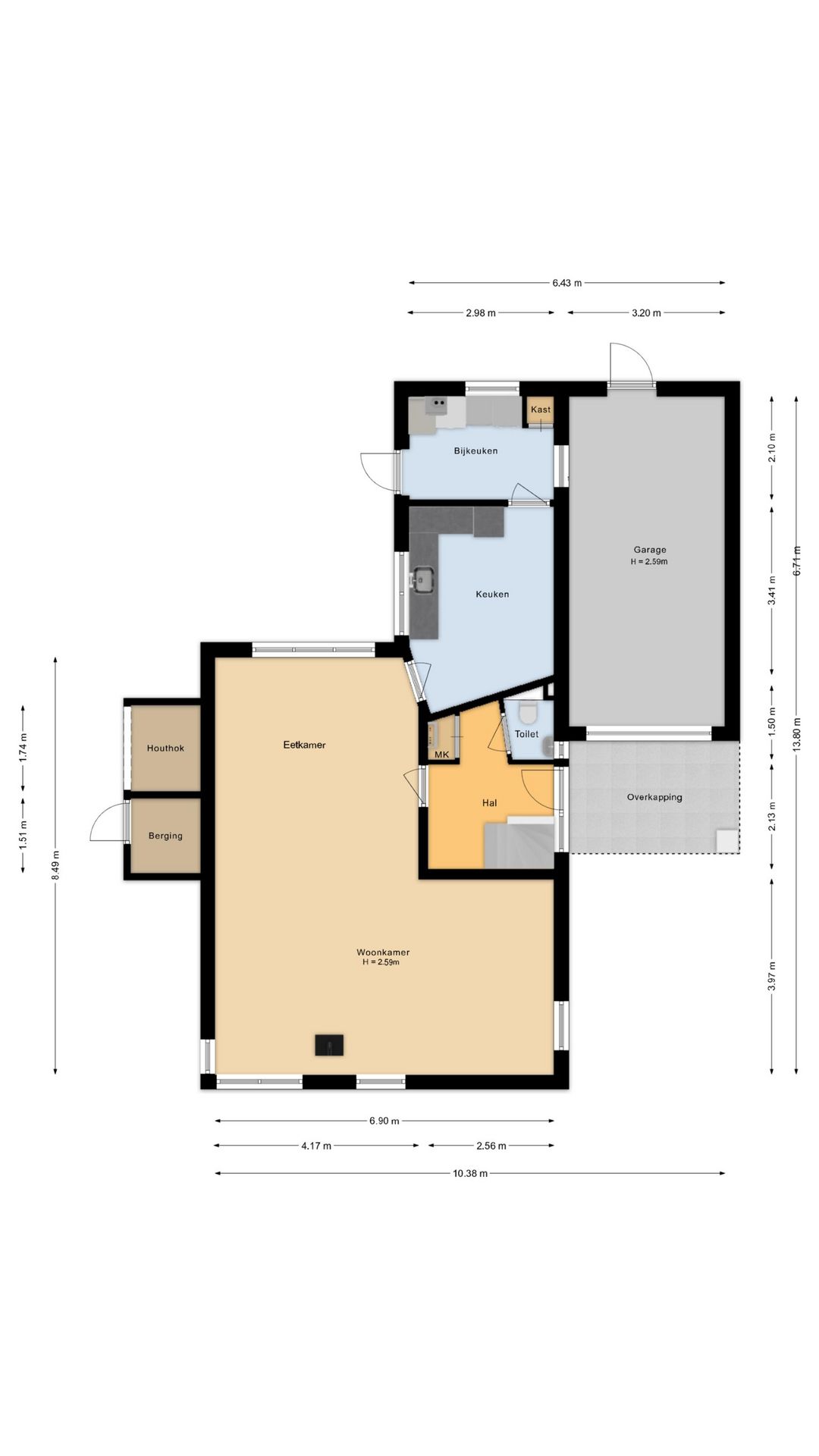 Foto 51 van Johan van Oldenbarneveltlaan 44