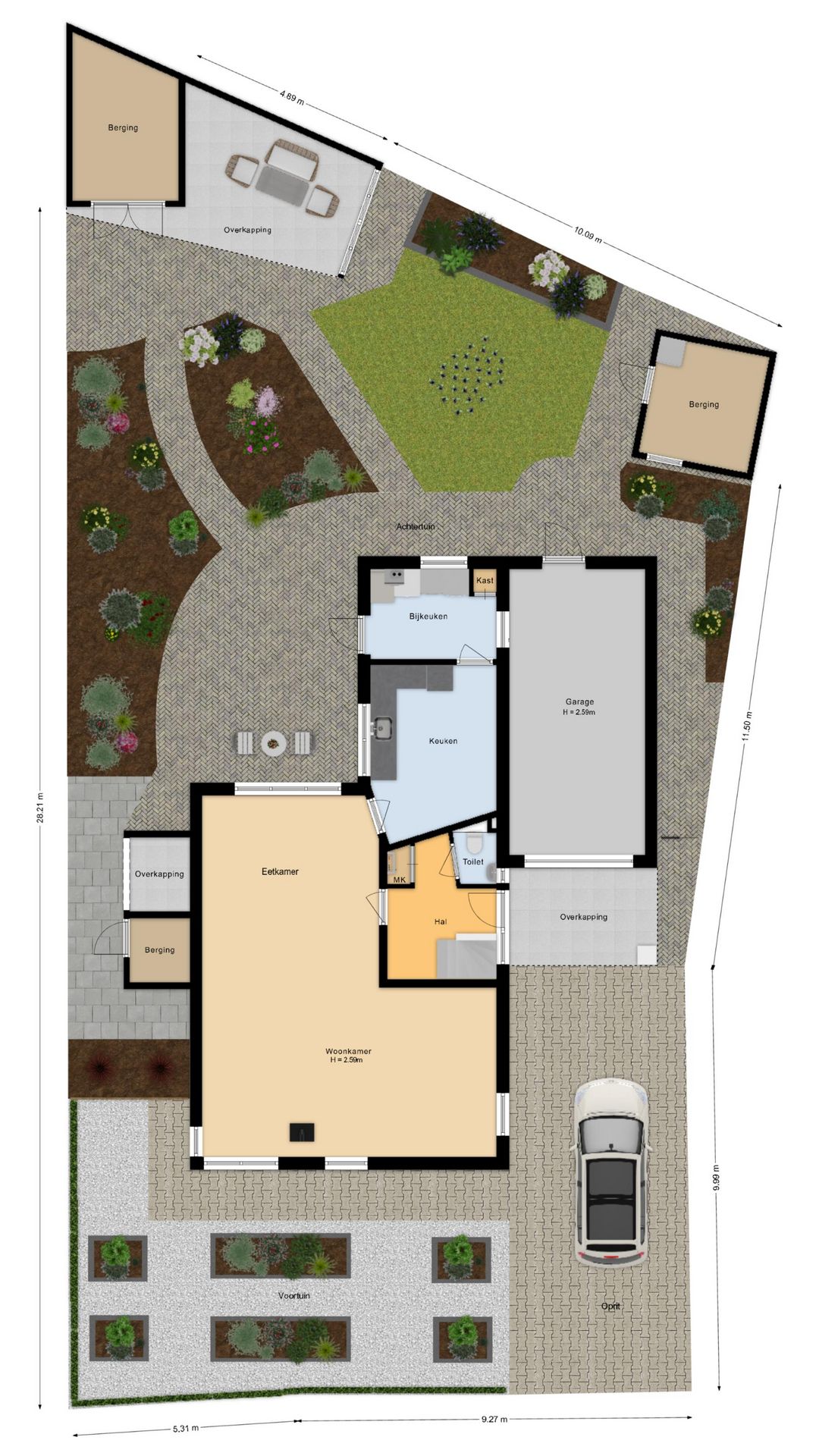 Foto 56 van Johan van Oldenbarneveltlaan 44