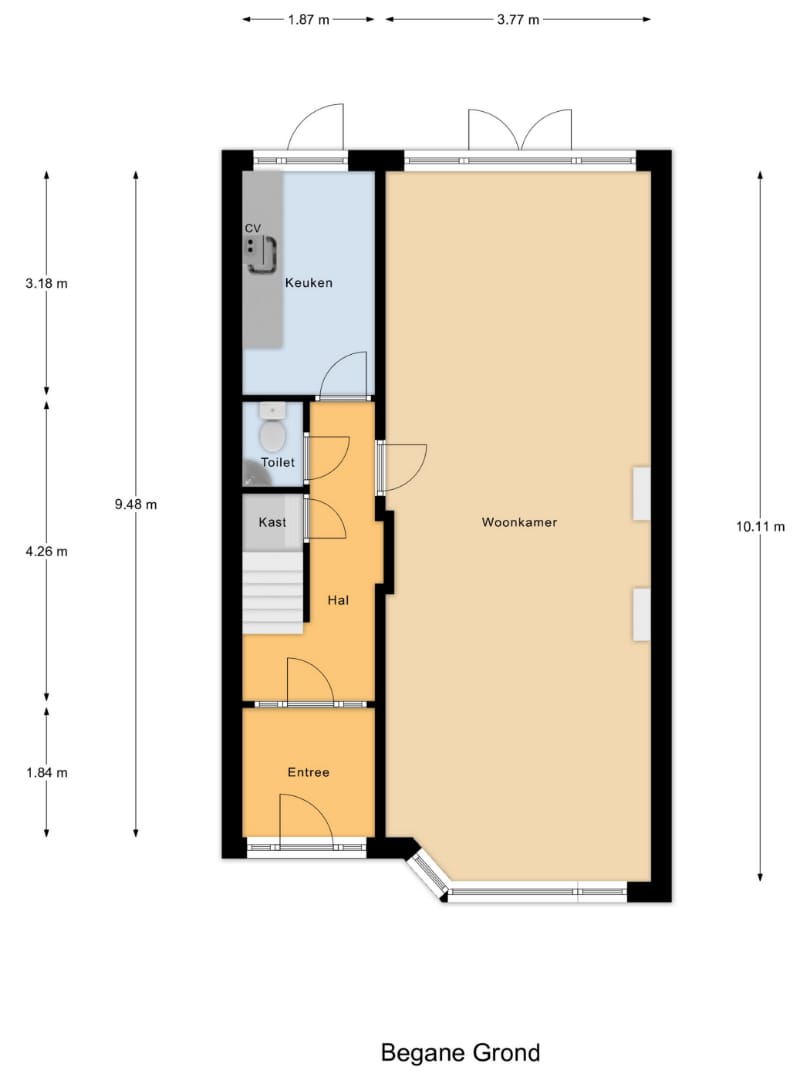 Foto 40 van Sportlaan 21