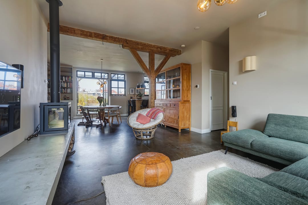 Spacious Top-Floor Apartment with Roof Terrace Near Scheveningen Beach — 16