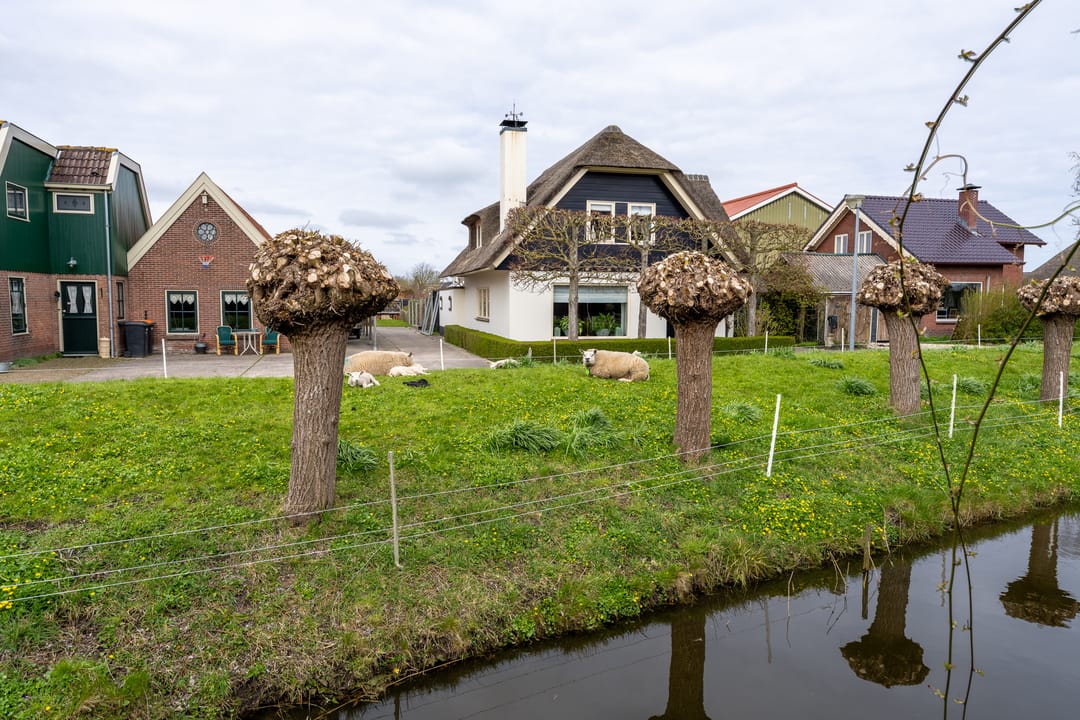 Spacious and modernized semi-detached home with energy label A in Spierdijk — 26