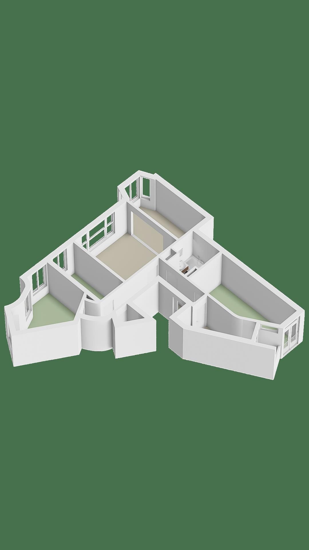 Foto 48 van Willem de Zwijgerlaan 22-H