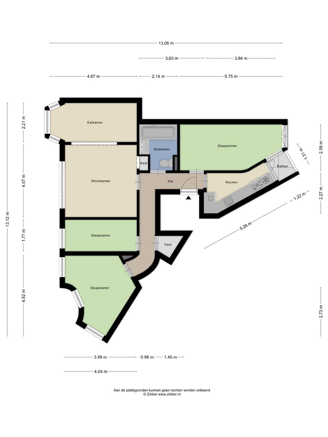 Foto 46 van Willem de Zwijgerlaan 22-H