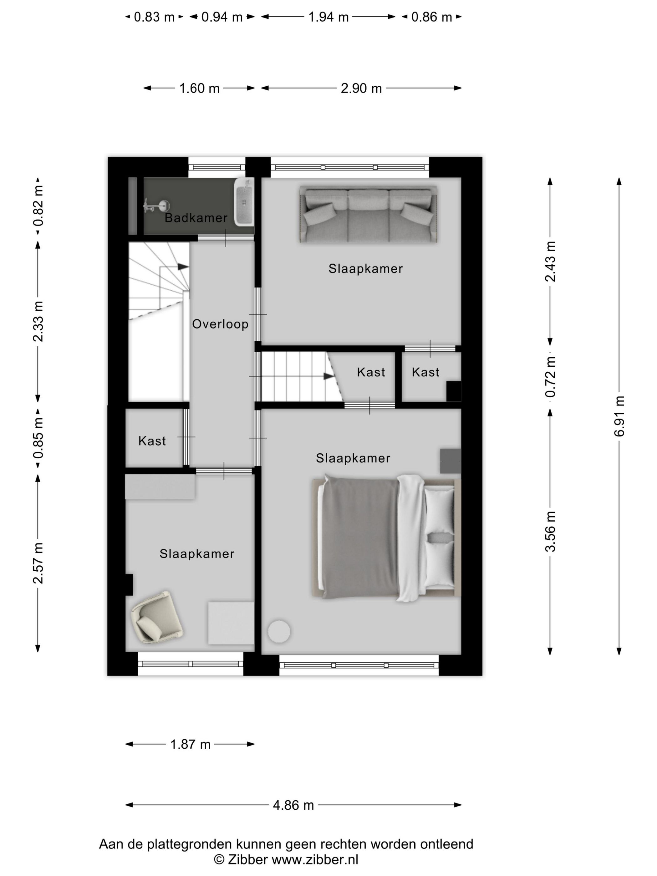 Charming 1930s terraced home with gardens in Arnhem Malburgen-West — 48